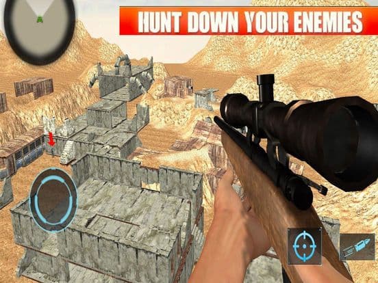 Sniper Frontline Mission screenshot 2
