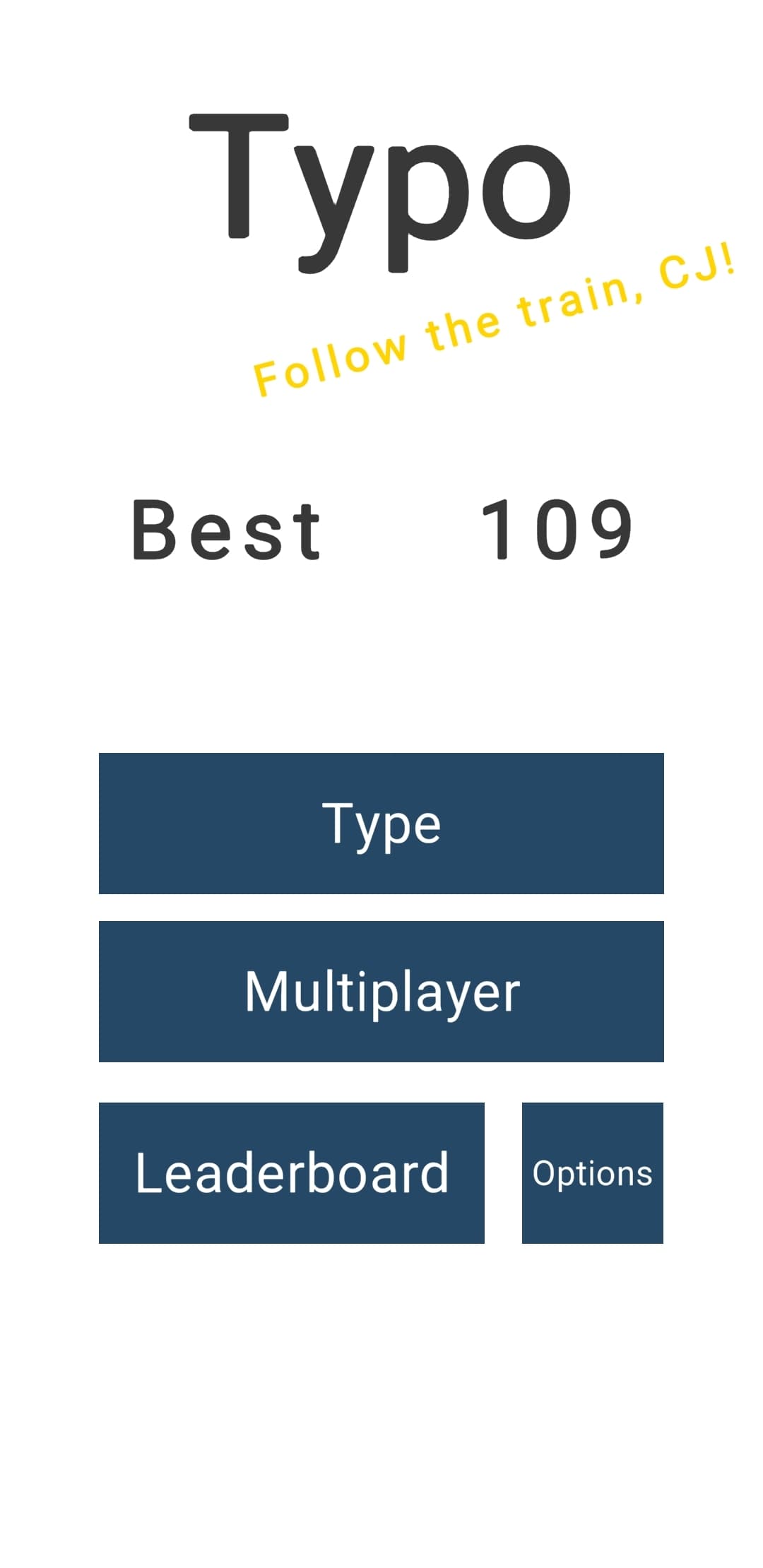 Typo (itch) (Aleksa Vukicevic) screenshot 2