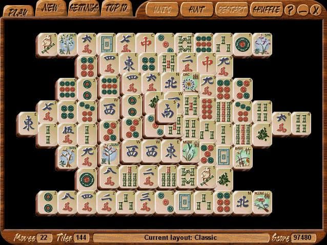 5 Star Mahjongg