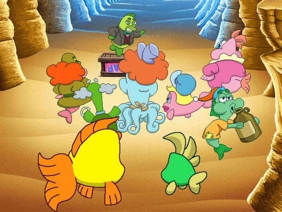 Freddi Fish 5: Coral Cove screenshot 2