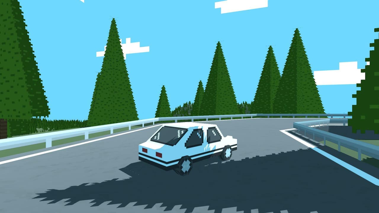 Retro Drift (itch) screenshot 2