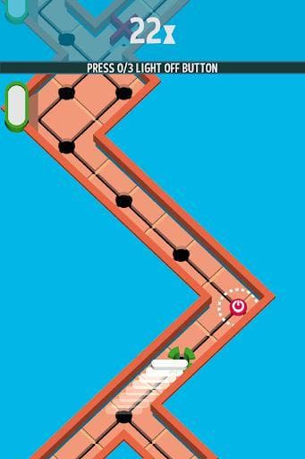 ☛Zigzag Dash: Left or Right?☚ A Pinball Style Game screenshot 6