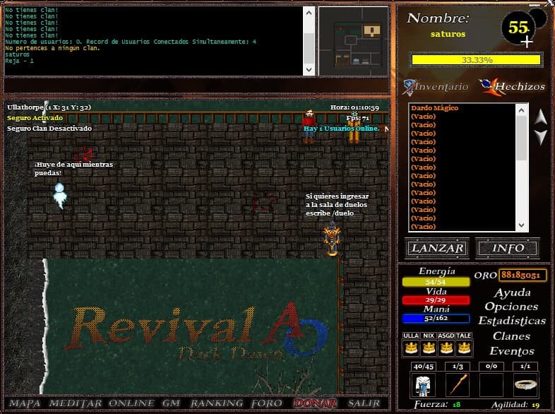 Revival AO - Argentum Online screenshot 3