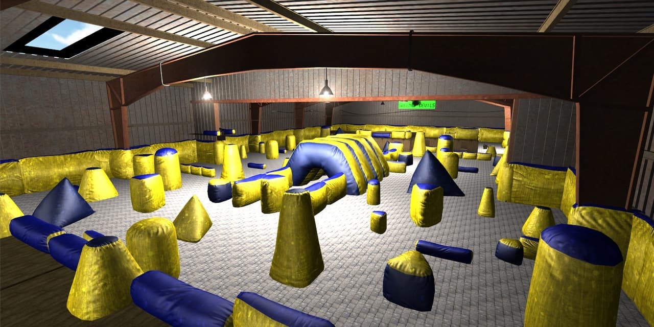 Paintball 707 (itch) screenshot 2