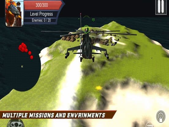 Helicopter Shooting Strike screenshot 2