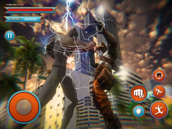 Panther Superhero Crime City screenshot 2
