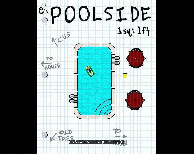 Poolside