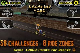 BMX Cunning Stunts 3D screenshot 4