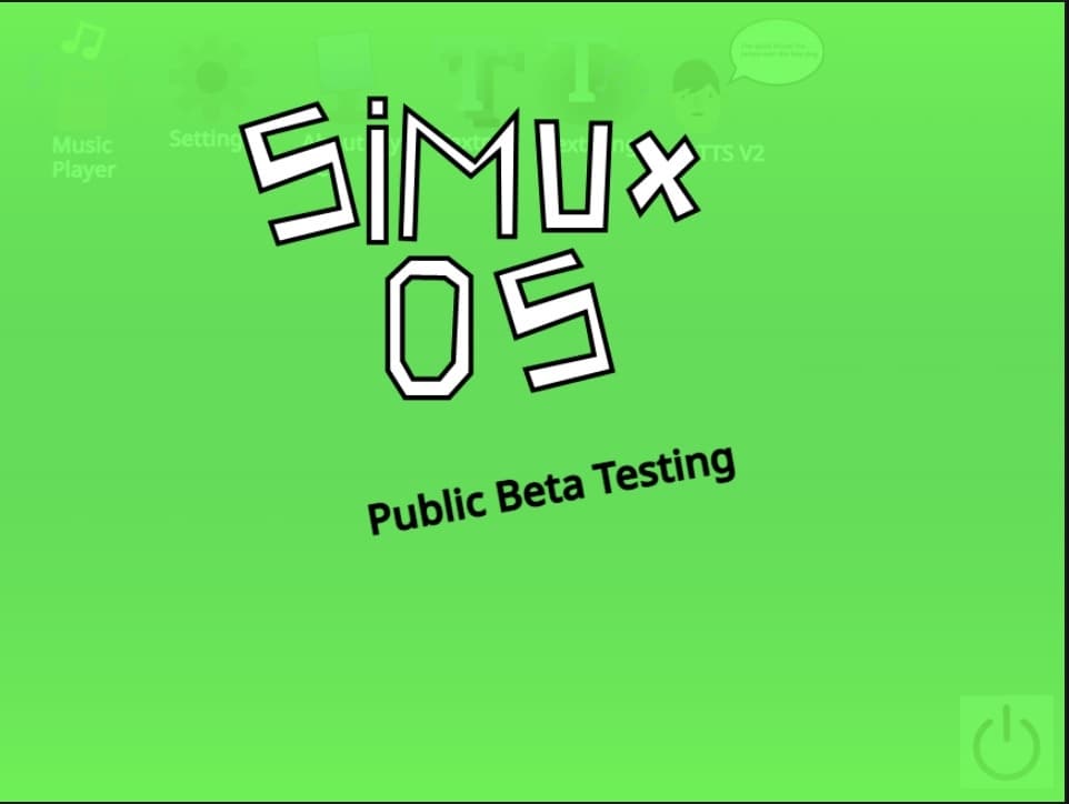 Simux OS (Powered By Simux Engine)
