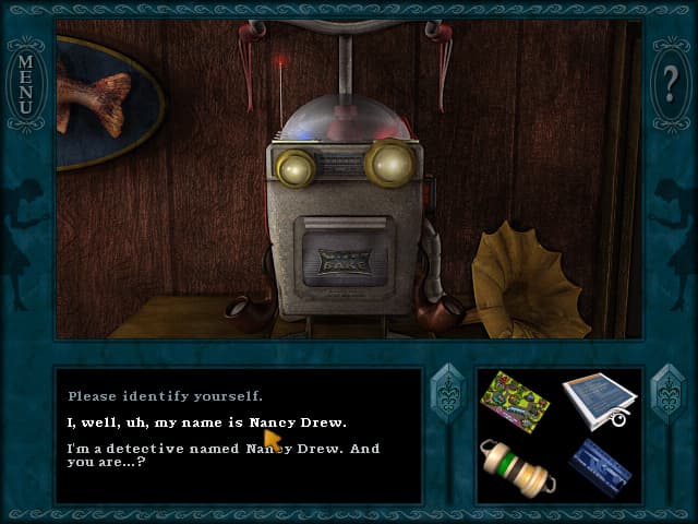 Nancy Drew: The Haunted Carousel screenshot 3