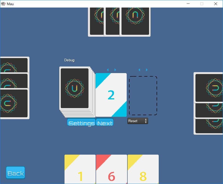 Mau Card Game screenshot 2