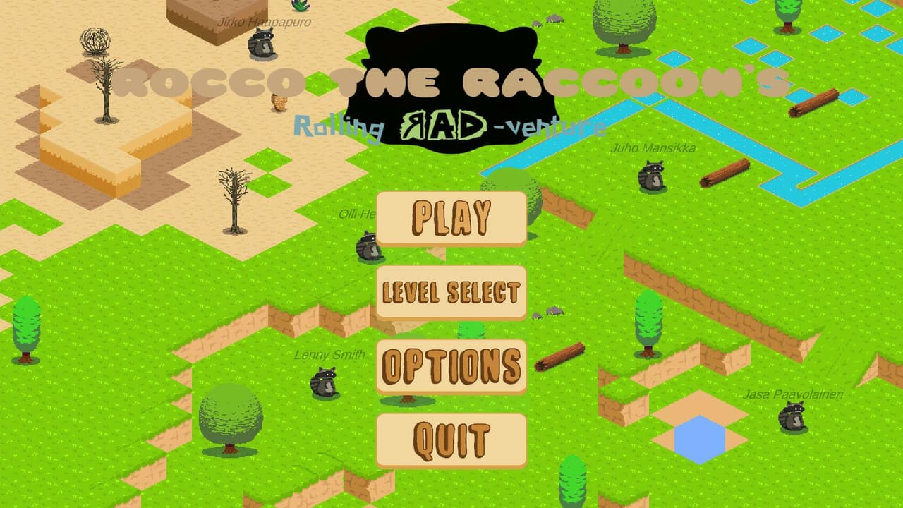 Rocco The Raccoons Rad-Venture screenshot 4