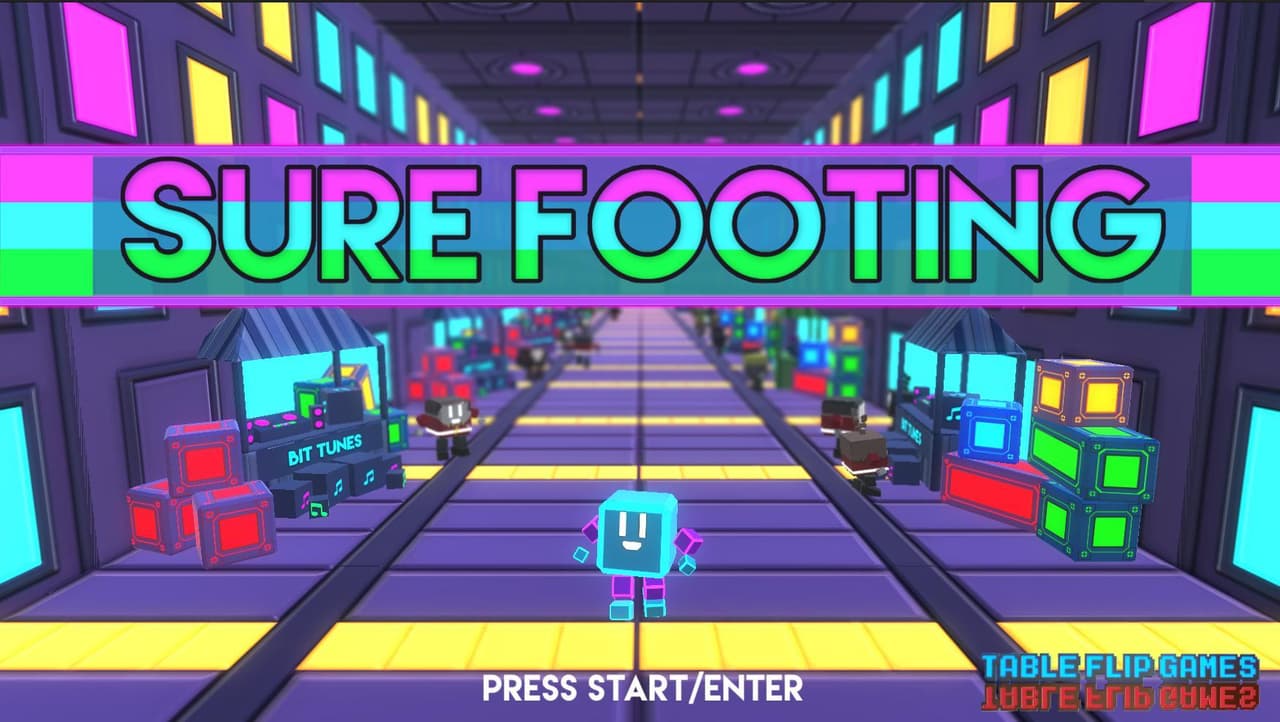 Sure Footing (itch) screenshot 2