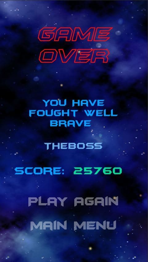 Space Defender (Komstuch) screenshot 5