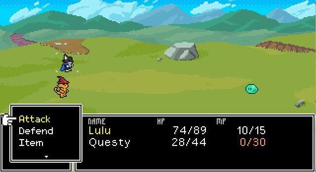 Shauns Turn Based Battle System screenshot 5