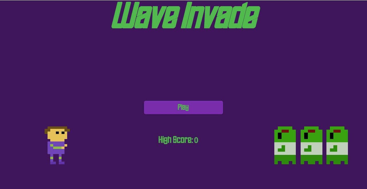 Wave Invade screenshot 2
