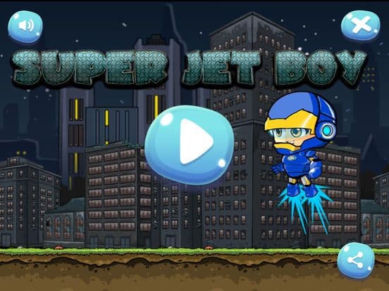 HERO SUPER JET BOY SHOOTER