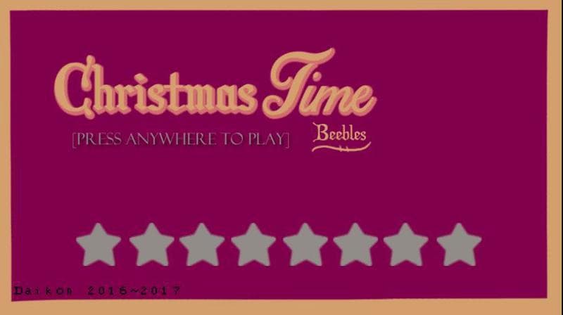 Christmas Time Beebles screenshot 2