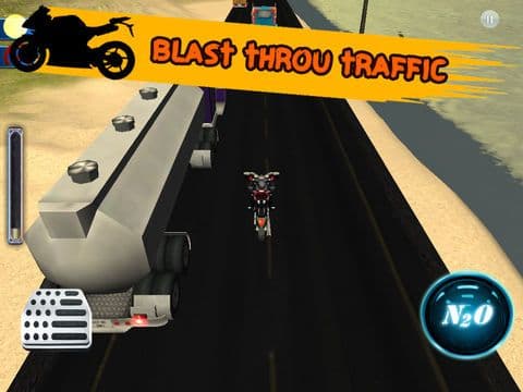 3D SuperBike Traffic Rush Racing - High Speed Highway Rider: FREE GAME screenshot 4