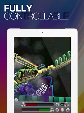Funfair Ride Simulator: TScan screenshot 3