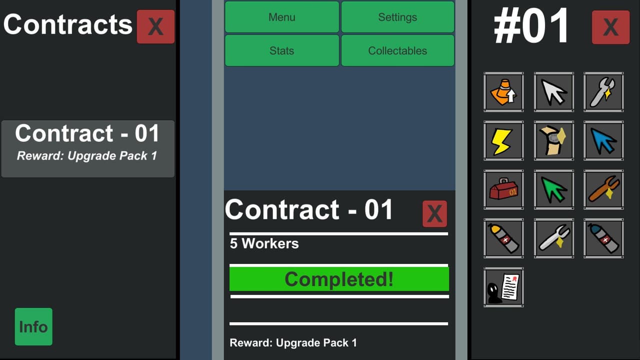 Cone Clicker WebGL Version