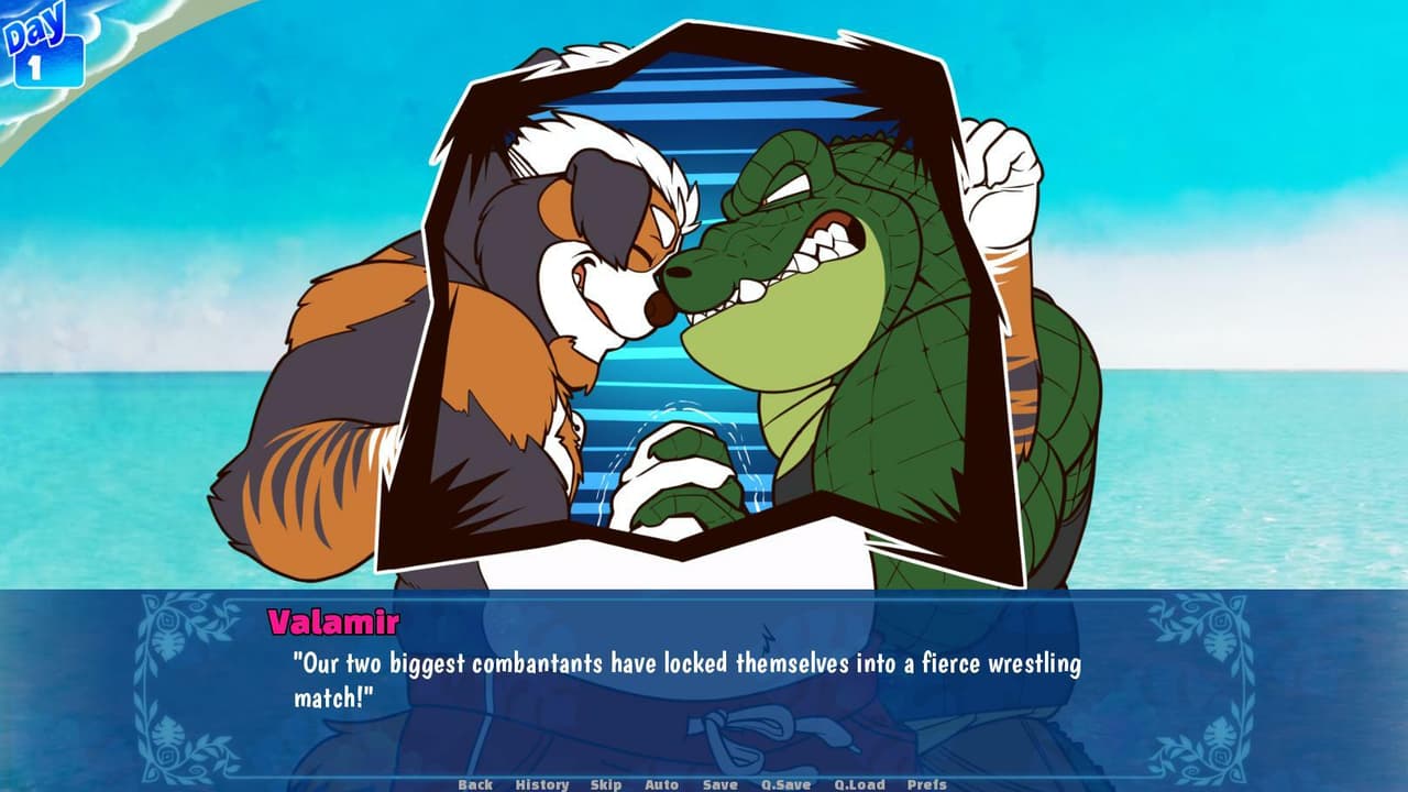 Brave Paradise