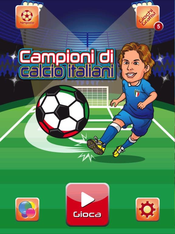 Italy Soccer screenshot 2