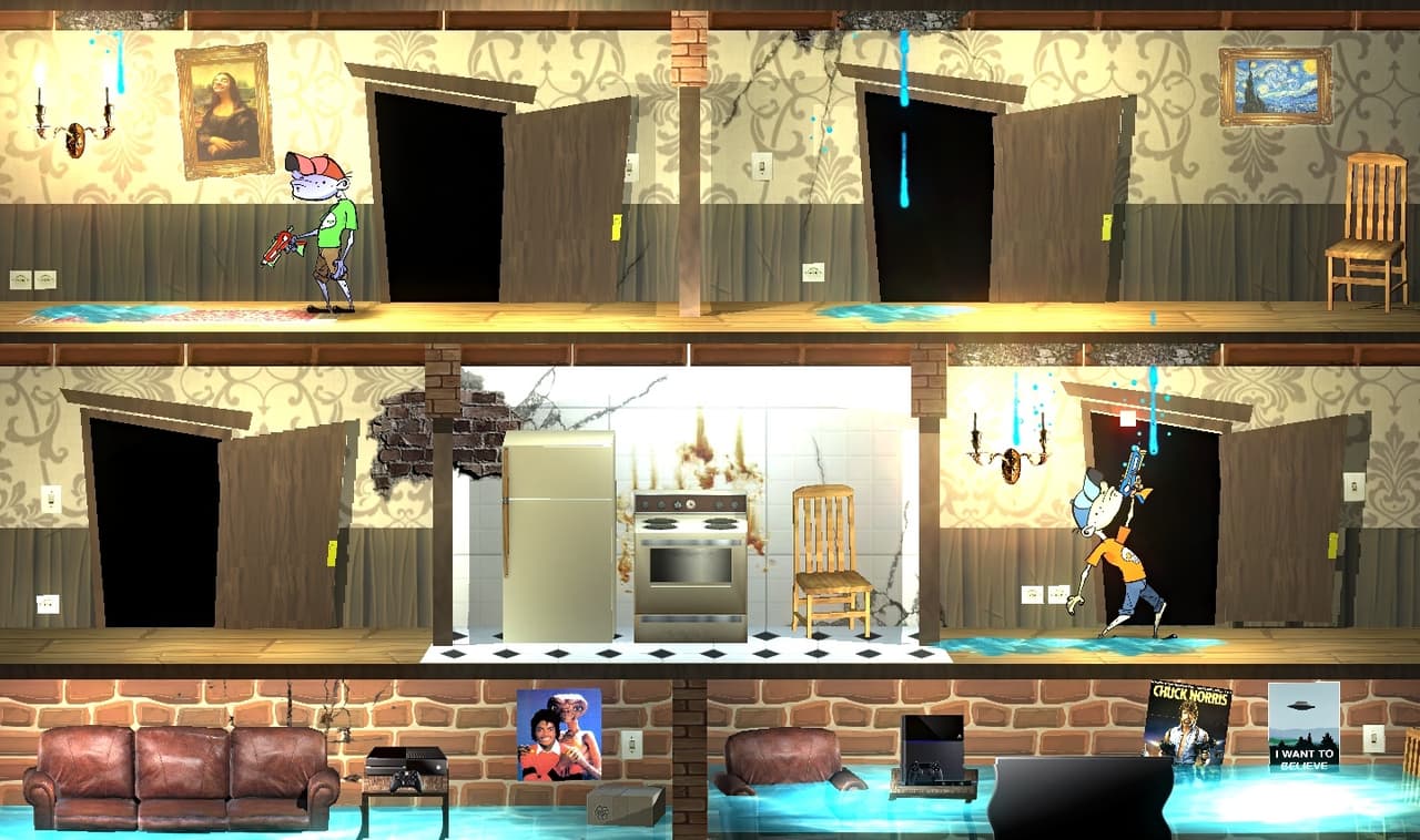Its Raining Inside screenshot 3