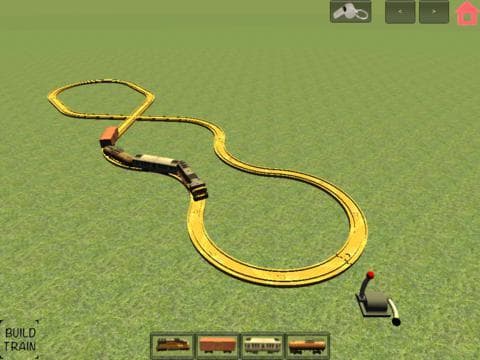 Kids Train Construction Set screenshot 4