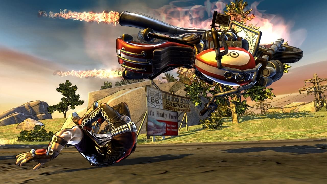 Ride to Hell: Route 666 screenshot 2
