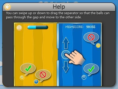 Split Up The Balls HD Free screenshot 5