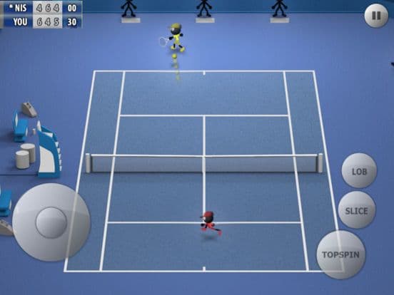 Stickman Tennis - Career screenshot 3