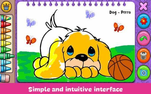 Coloring & Learn screenshot 3