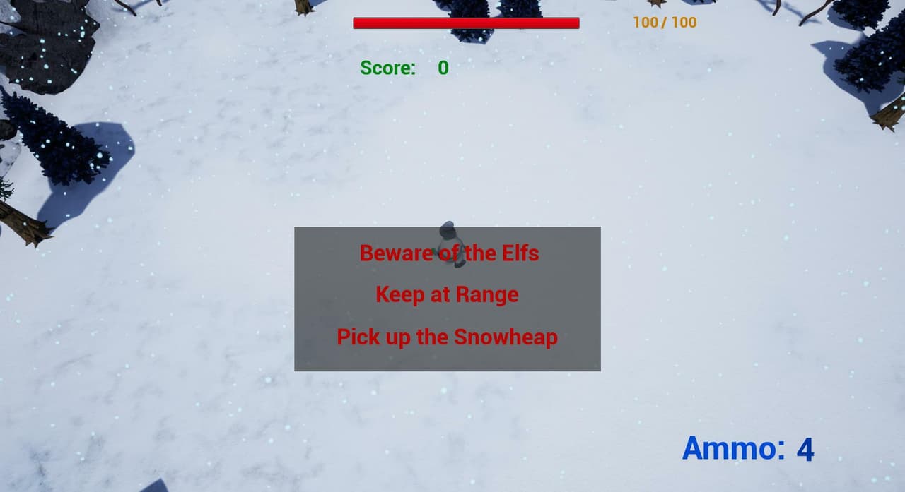 WinterGame screenshot 3