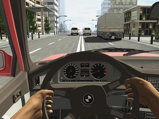 Racing in Car screenshot 4