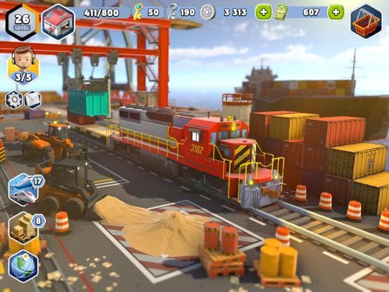 Transport Tycoon Empire: City screenshot 4