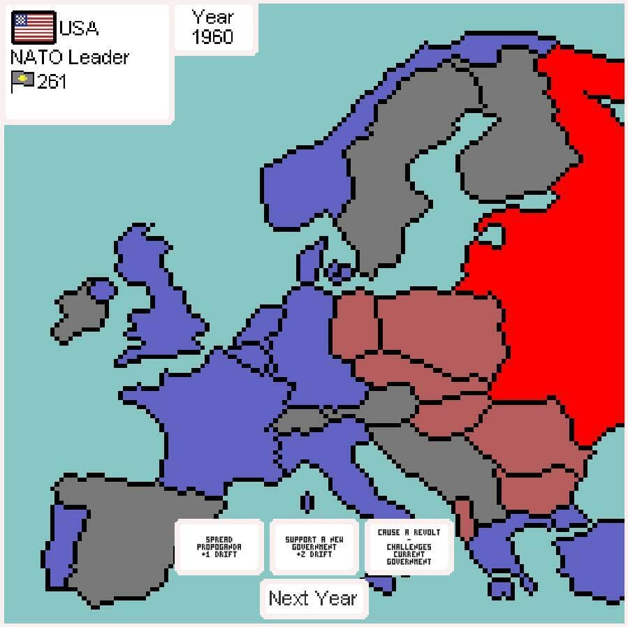 Cold War Diplomacy in Europe screenshot 2