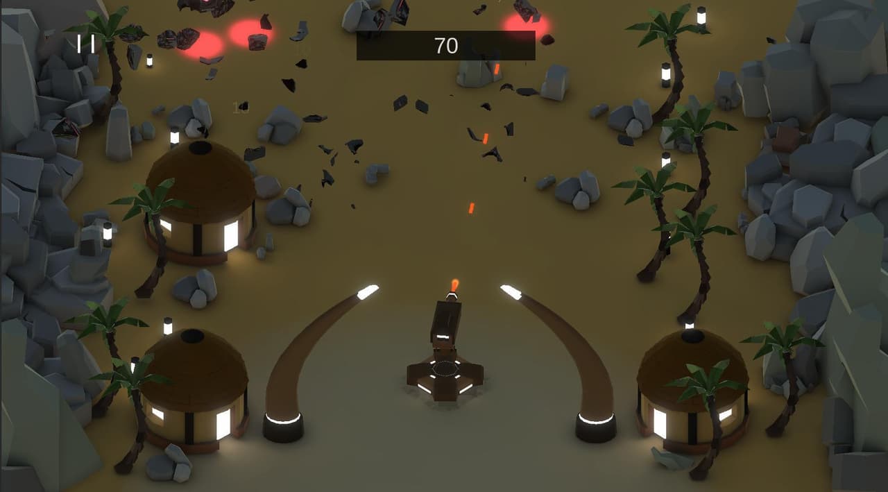 Afro Turret War screenshot 3