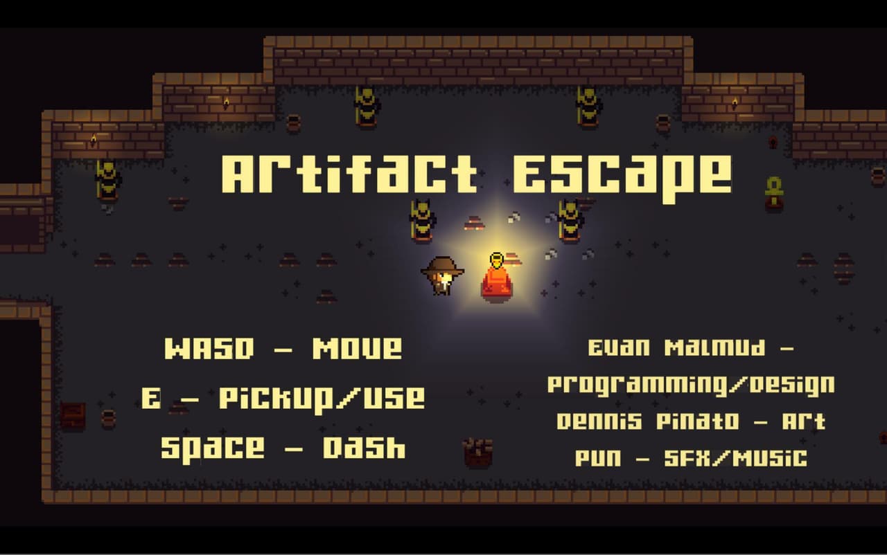 ArtifactEscape screenshot 2