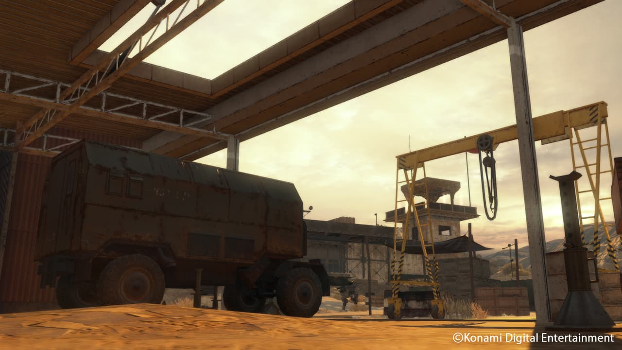 Metal Gear Solid V: Metal Gear Online screenshot 5