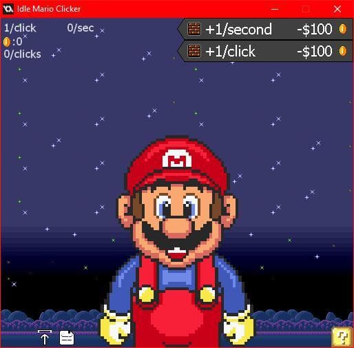 Idle Mario Clicker screenshot 4