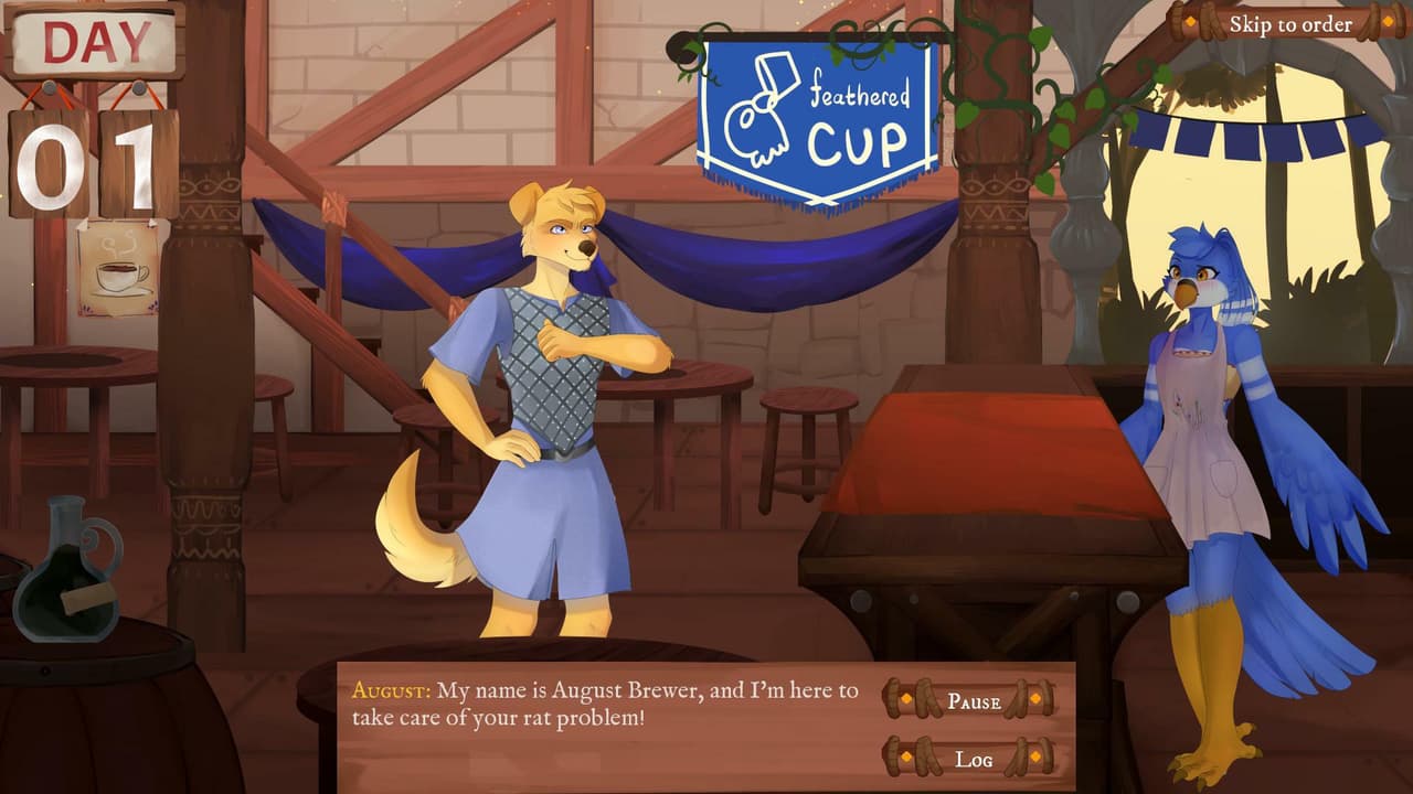 Birb Café Demo screenshot 2