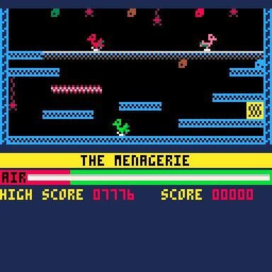 Pico8 Manic Miner screenshot 5