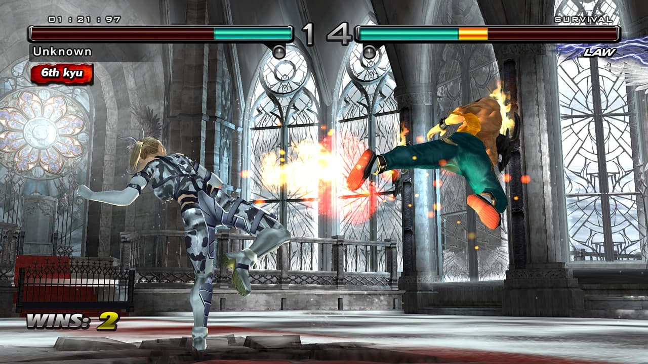 Tekken 5: Dark Resurrection screenshot 5