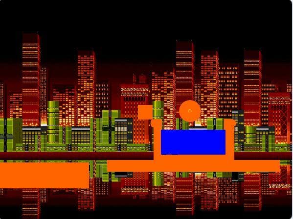 Orange A- Scrolling Platformer screenshot 3