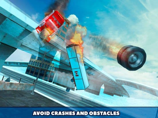 Canada Cargo Truck Driving Simulator 3D screenshot 4