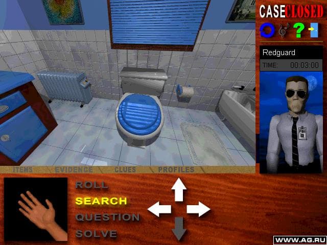 Case Closed screenshot 3