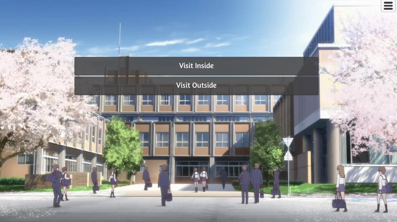 A basic Otome game! screenshot 4