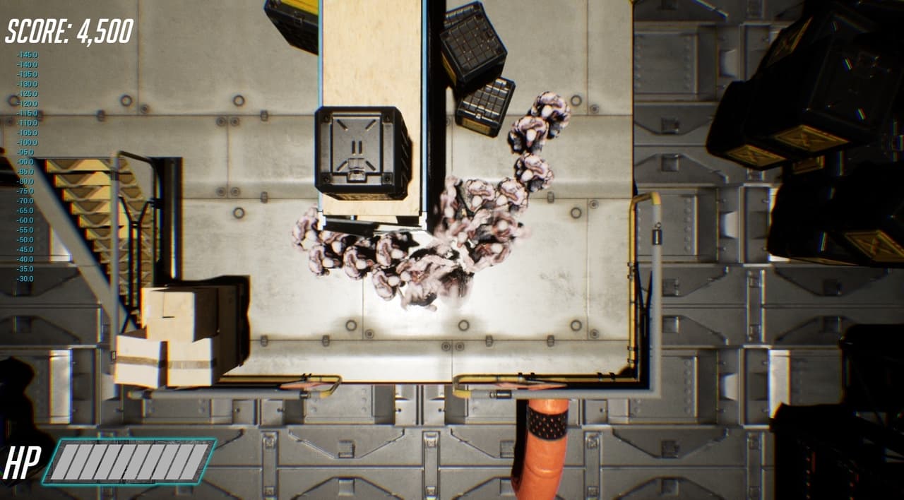 Star Runner (itch) (Captain7luffy, jrobertson, Hunter Holbrook, Clenhart, konkeydonggg) screenshot 3