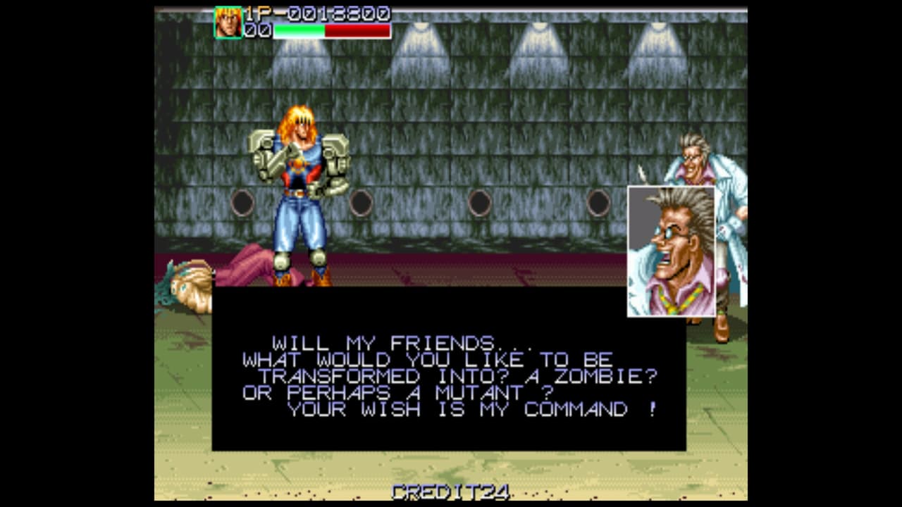 Retro Classix: Night Slashers screenshot 2